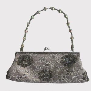 Mini Beaded Hand Bag